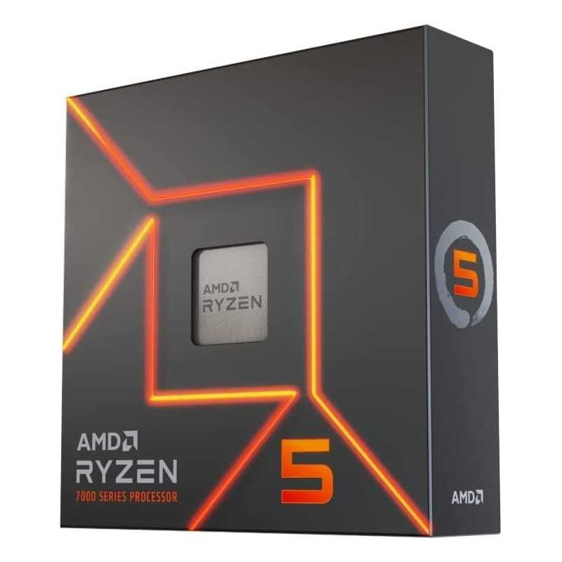 AMD Processeur Ryzen 5 7600X Box