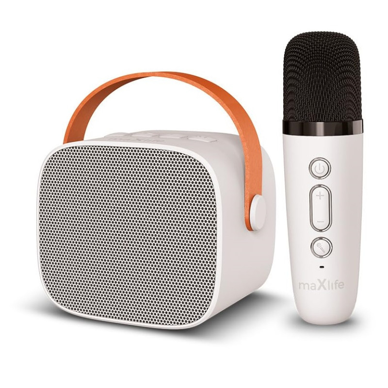Enceinte karaoké Bluetooth Maxlife MXKS-100