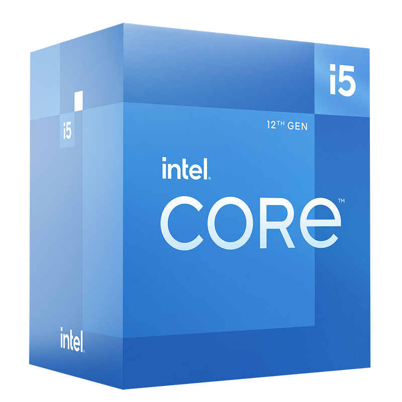 Intel Processeur Core i5-12400 12e génération Box