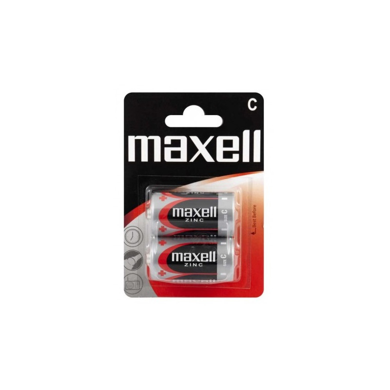 Piles Maxell Zinc C R14