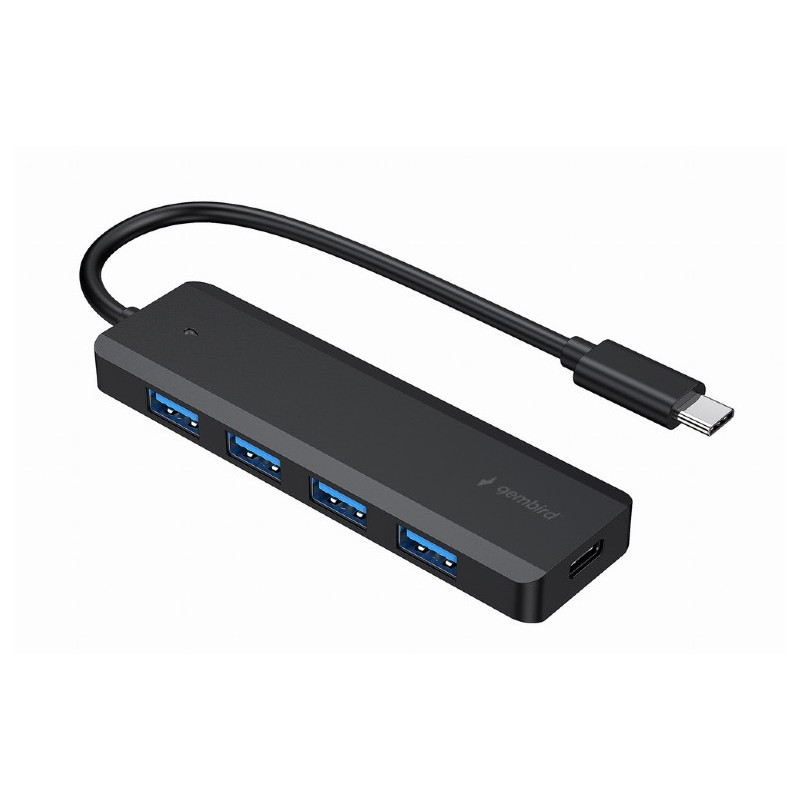 Hub USB GEMBIRD Type-C 4-port USB 3.1
