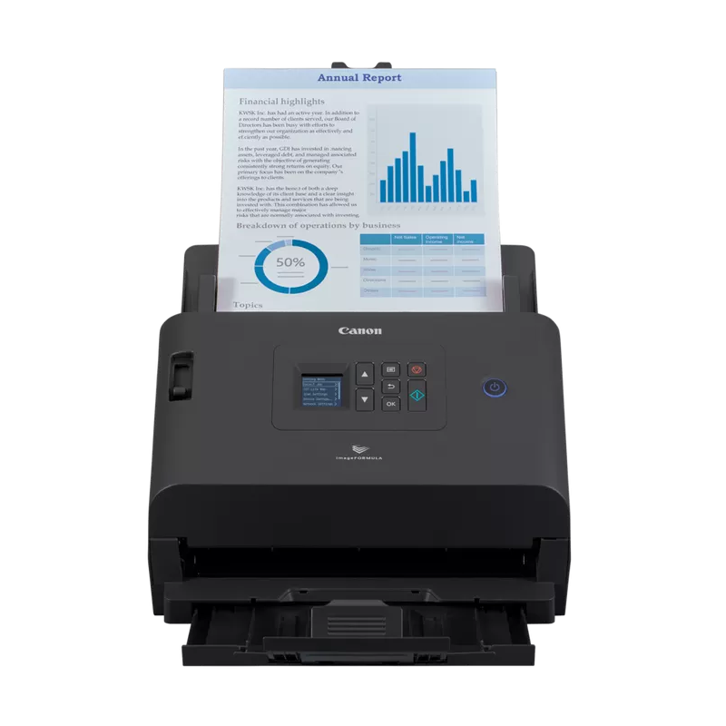 Canon Scanner imageFORMULA DR-S250N
