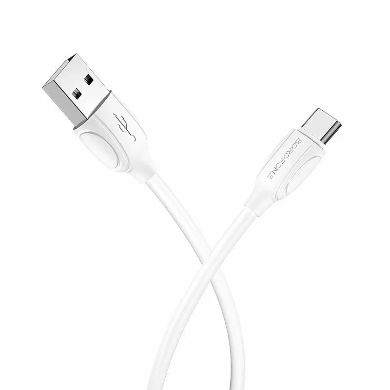 CABLE CHARGEUR BX19 TYPE C 3A BOROFONE