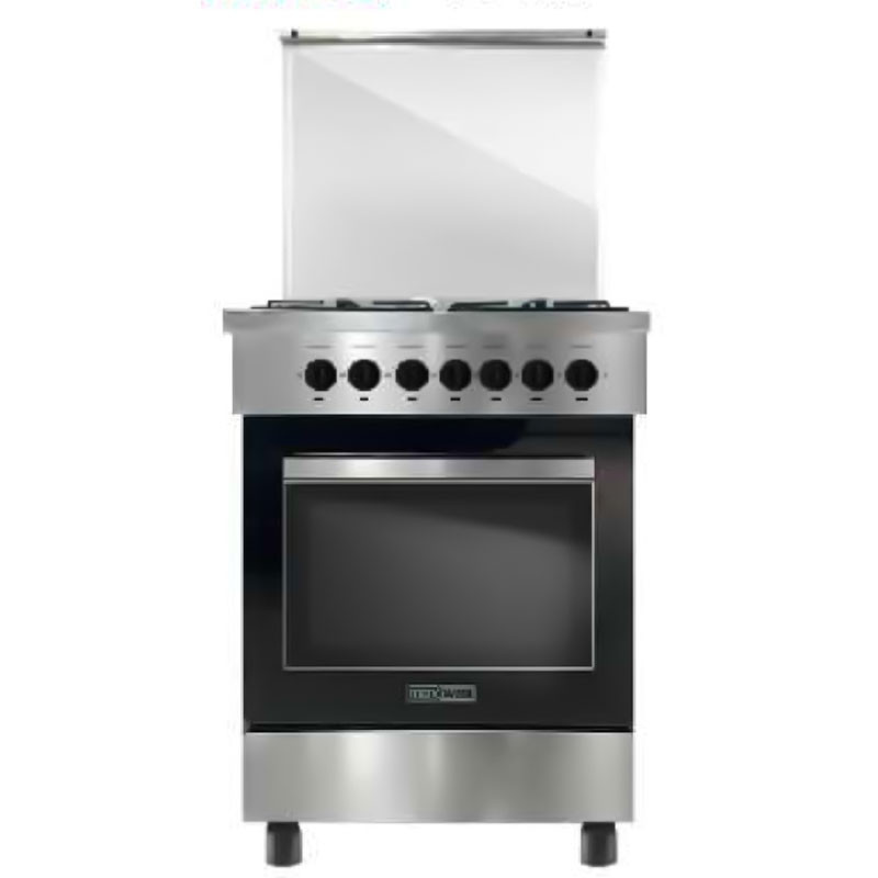 Cuisinière MAXWELL MAX-CFM60EIX 60cm 4 Feux Inox
