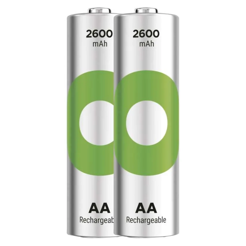 Pile Rechargeables GP 1.2V 2600mAh