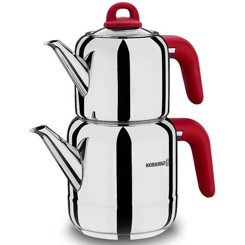Théière KORKMAZ HERA 1.9 Litres inox A048-02