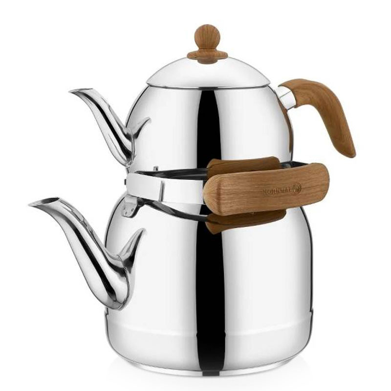 Théière KORKMAZ FORESTA 3,5 Litres Inox A217