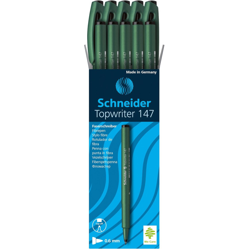 Stylos fibre Schneider 1471 Topwriter .6 mm