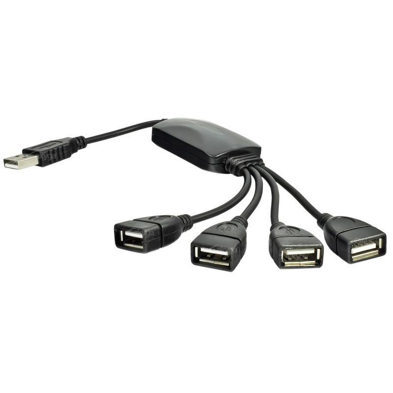 Akyga Hub USB AK-AD-13 2.0 4 ports 15cm