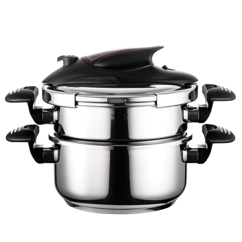 Autocuiseur Magefesa Prisma 6L + 4L INOX MGIN49022
