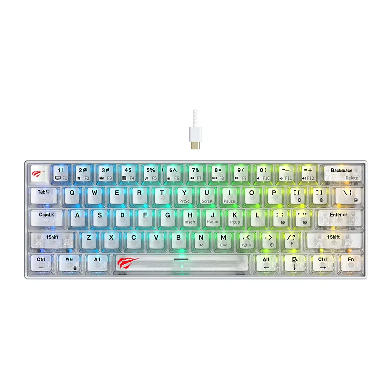 Clavier Gamer Filaire HAVIT BACKLIT KB903L RGB