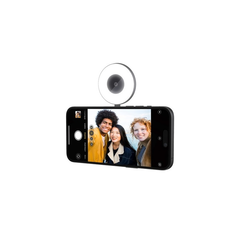 ANNEAU MYWAY LED SELFIE VLOGGING MAGSAFE