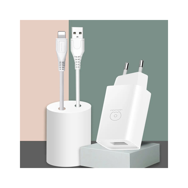 Chargeur WUW T47 2.1A LIGHTNING