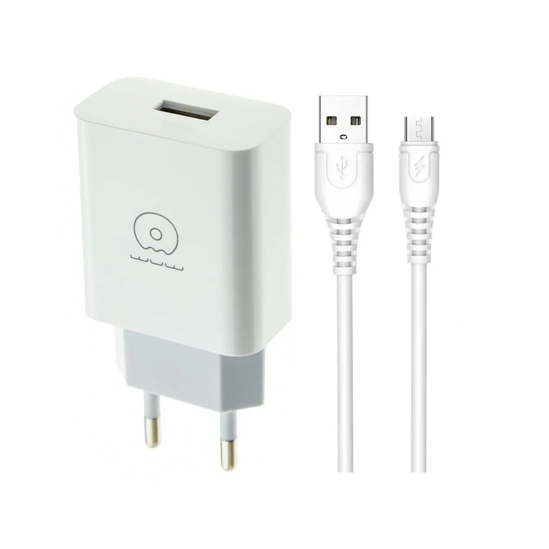 Chargeur WUW T66 3.5A Micro USB