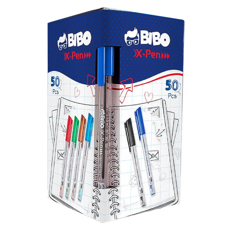 STYLO A BILLE BIBO X-PEN 1.0 MM