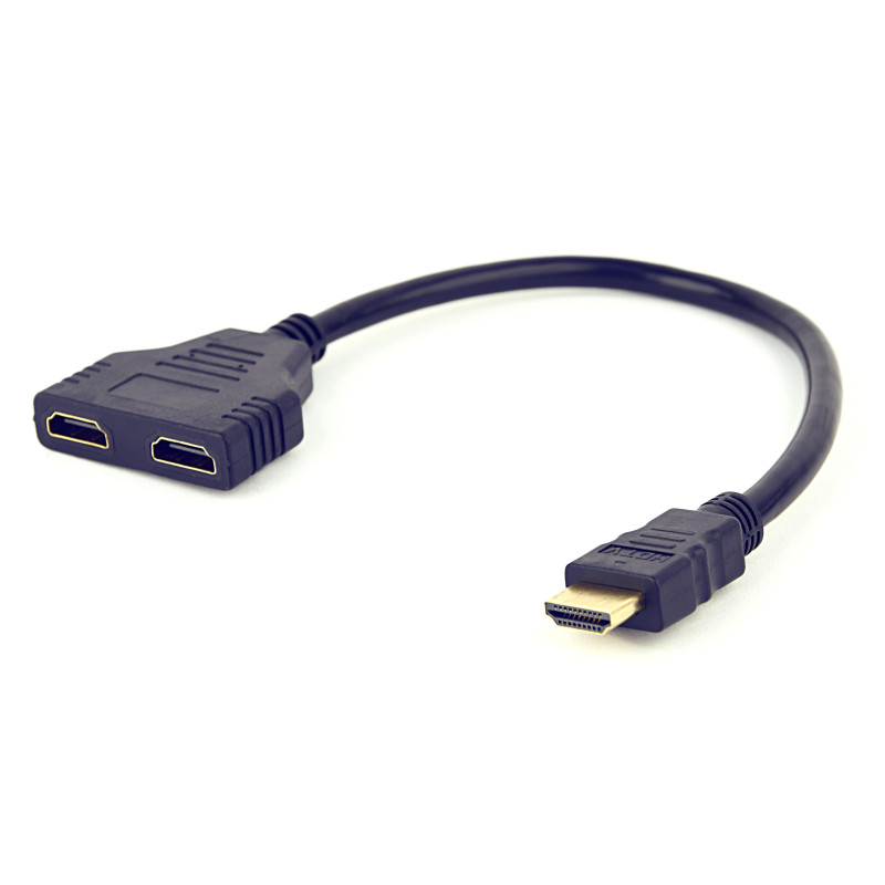 HDMI passif à double port GEMBIRD