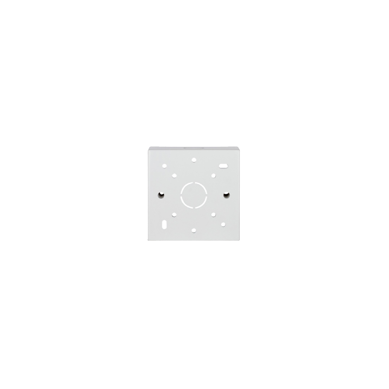 Back Box For Single Dual Faceplate