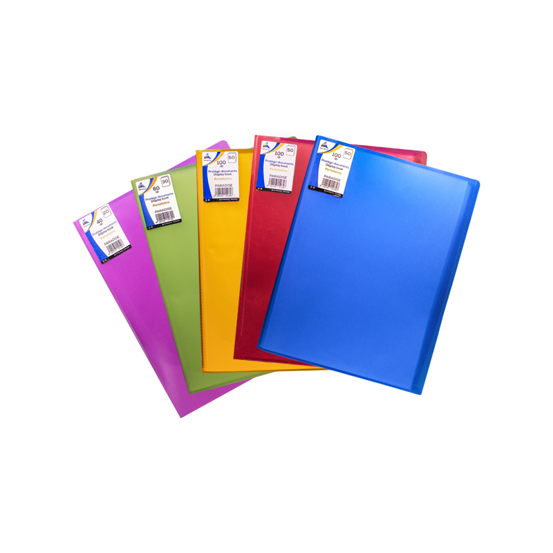 PORTE DOCUMENTS 20 Vues TRANSLUCIDE