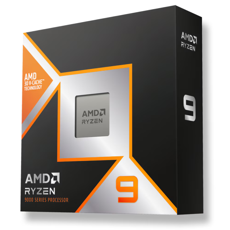 AMD PROCESSSEUR Ryzen 9 9900X Tray