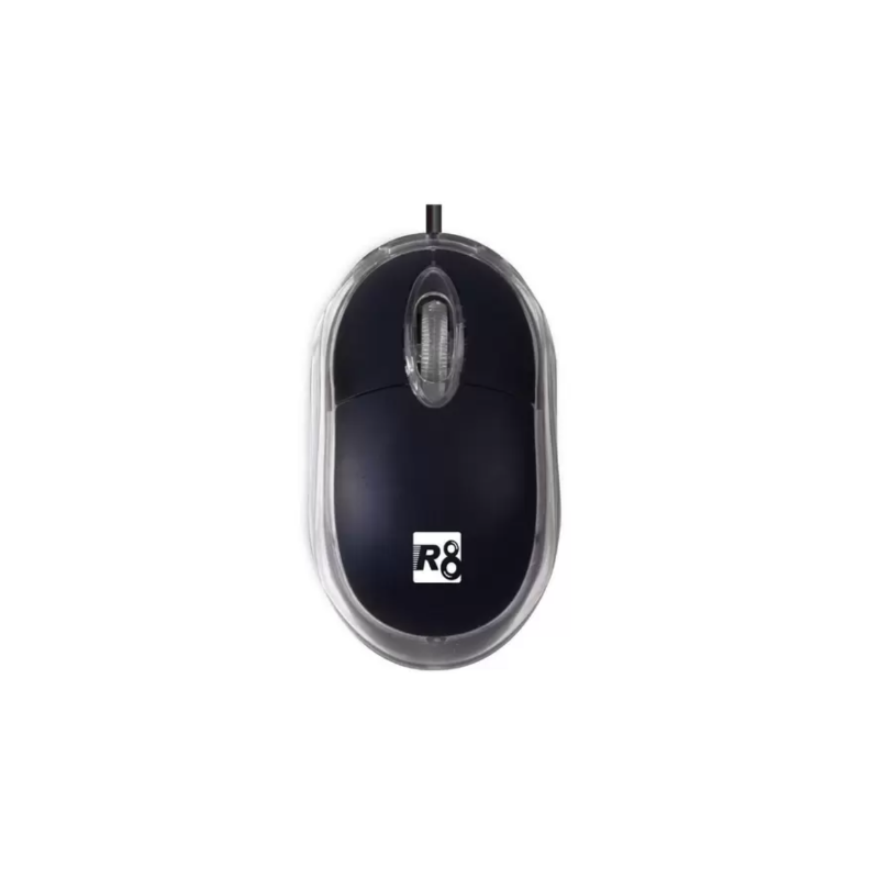 SOURIS SIMPLE Transparent R8