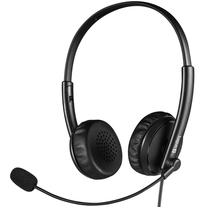 Sandberg CASQUE FILAIRE PRO OFFICE JACK + USB