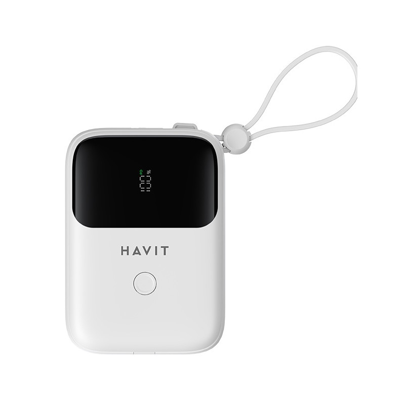 POWER BANK HAVIT PB5215 10000MAH PD20W