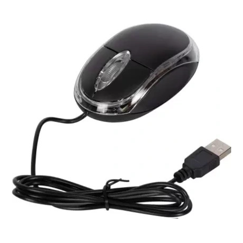 SOURIS SIMPLE TRANSAPRENT SJ-100