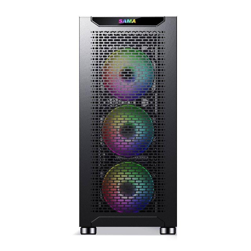 Boîtier Gamer Moyen Tour HYBROK RS6 ARGB ATX