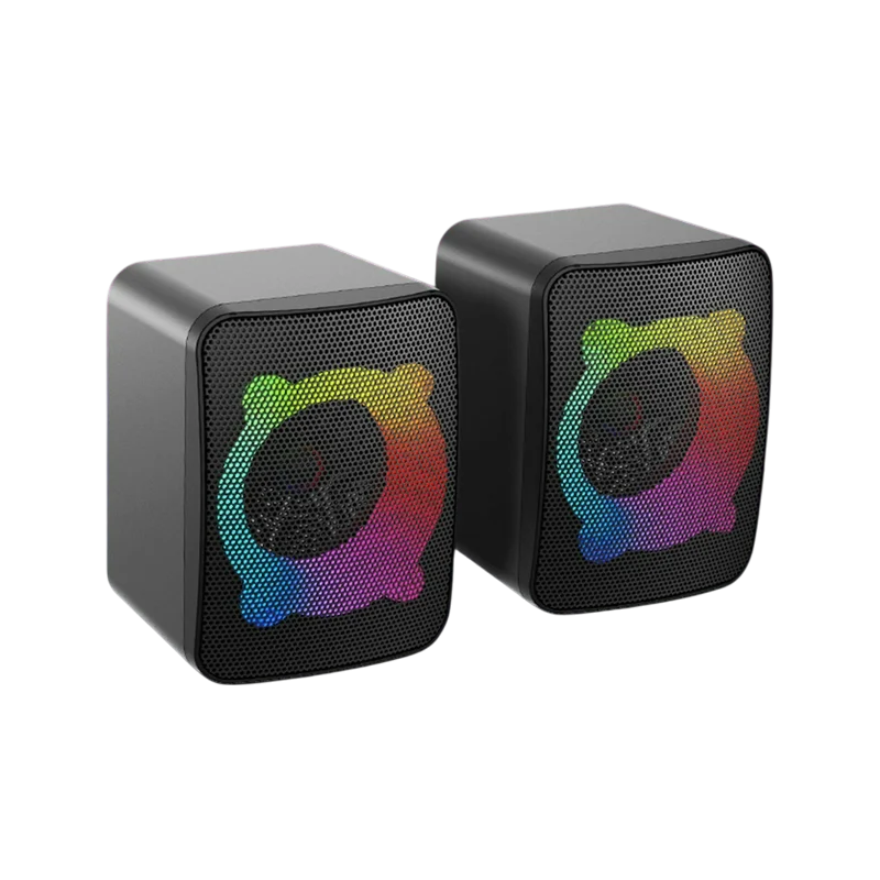 Haut-parleur RGB USB