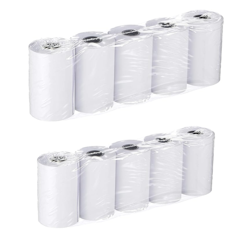 ROULEAU PAPIER THERMIQUE 57MM x 60MM