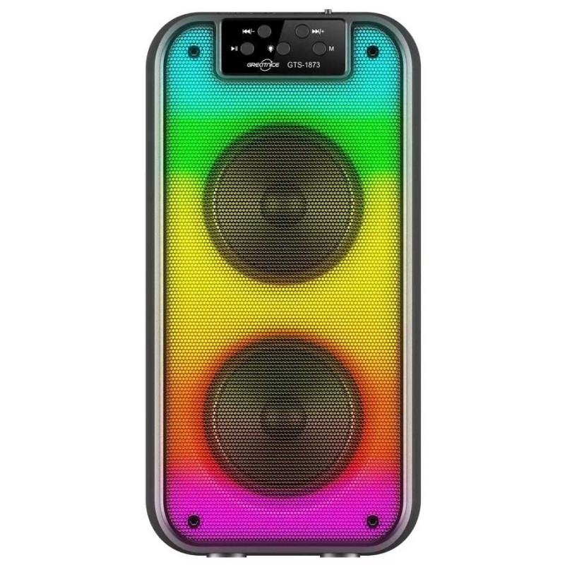 Haut-Parleur GTS-1873 RGB 4'' 10W