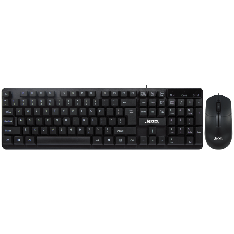 Clavier Souris JEDEL GK18 USB
