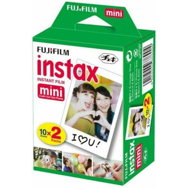 Fujifilm FILM PHOTO MINI INSTAX 8.6cm x 5.4cm