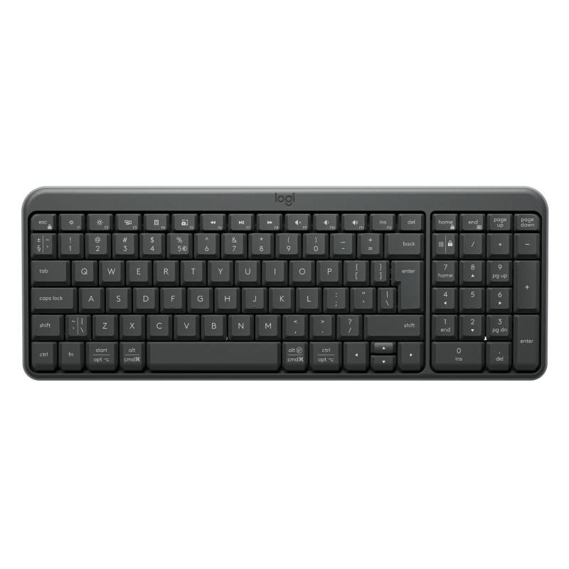 Logitech Clavier Sans Fil K250 Graphite