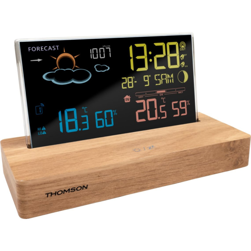 Thomson Réveil station météo CT610