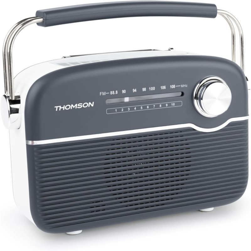 Thomson Radio Bluetooth à recharge solaire RTS450BTG
