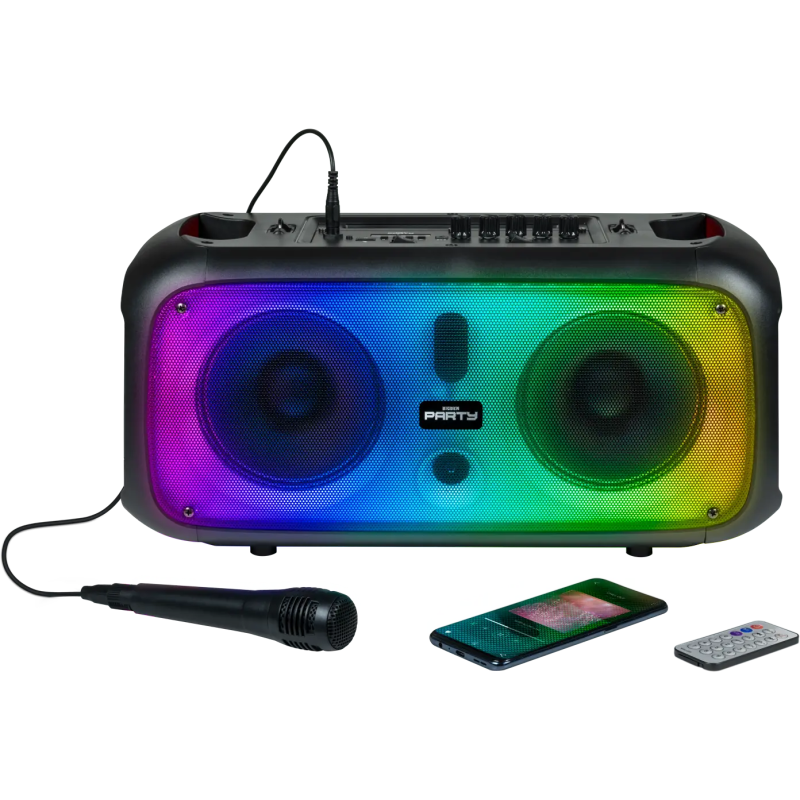 Enceinte lumineuse sans fil 200W PARTYBTHPLH BIGBEN