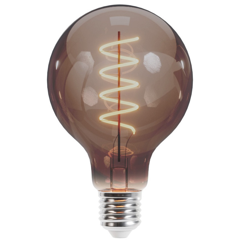 Ampoule LED Filament Forever Light E27 G95