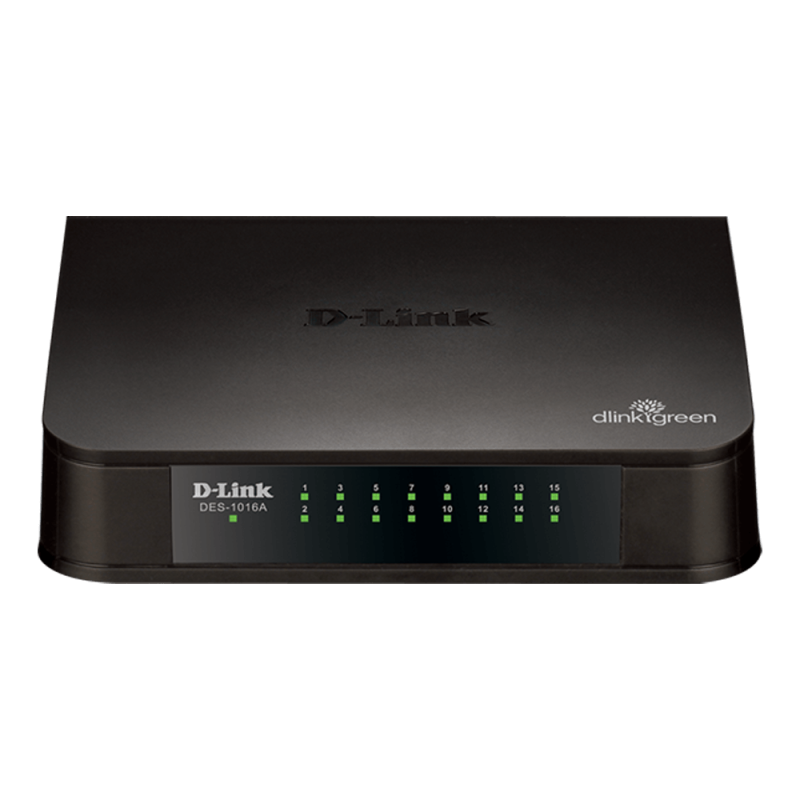 Switch 16 ports 10 100Mbps