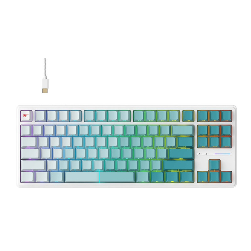 Clavier Gamer Filaire HAVIT KB901L RGB BACKLIT