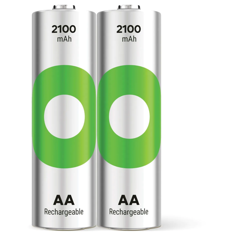 Piles Rechargeables GP 1.2V 2100mAh