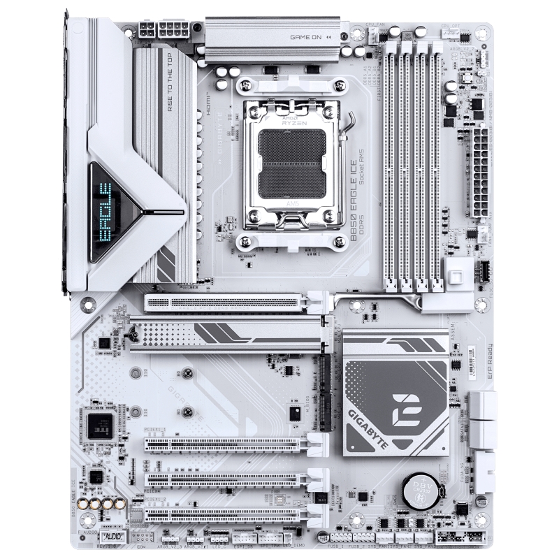 Gigabyte Carte mère AMD B850 EAGLE ICE
