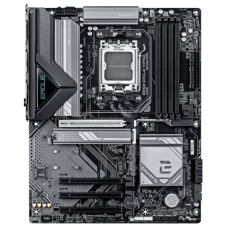 Gigabyte Carte mère AMD B850 EAGLE 6E