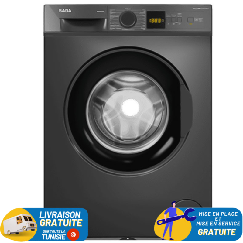 Saba 7KG 1000tr DARK