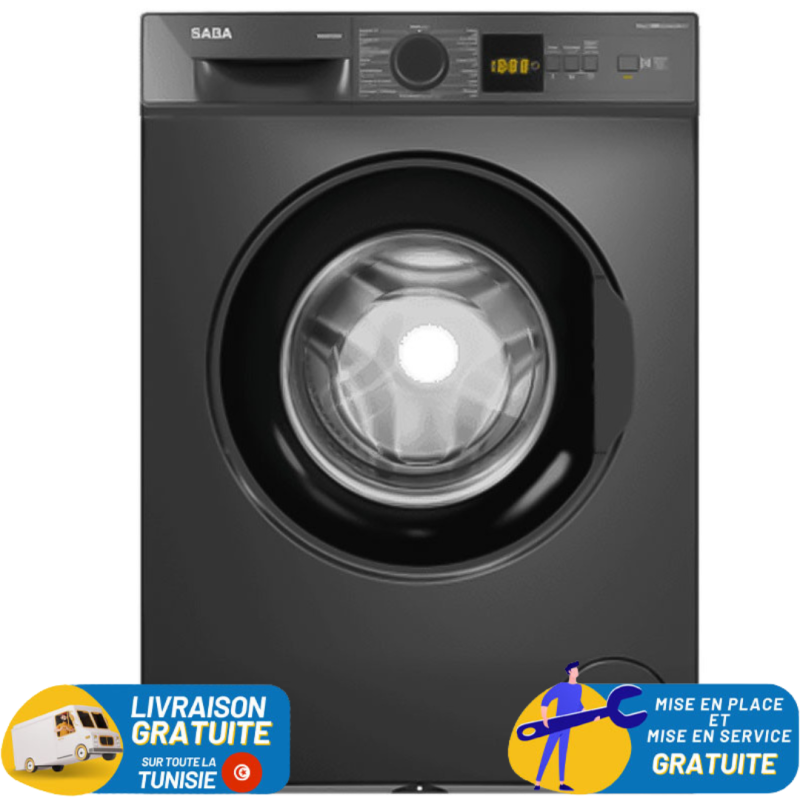 Saba 8KG 1200tr DARK