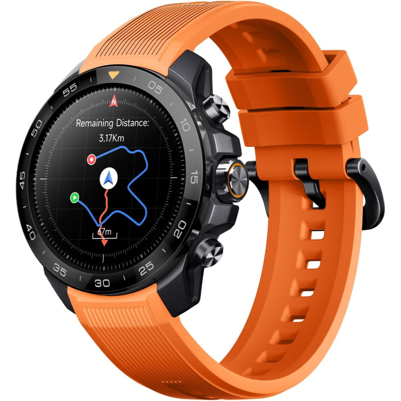 Smartwatch Mibro Watch GS Explorer S Obsidian