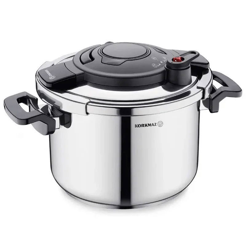 Cocotte KORKMAZ 10 Litres Inox A173-02