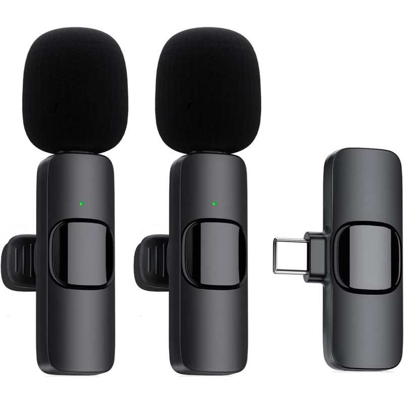 Microphone Sans fil TYPE C K35