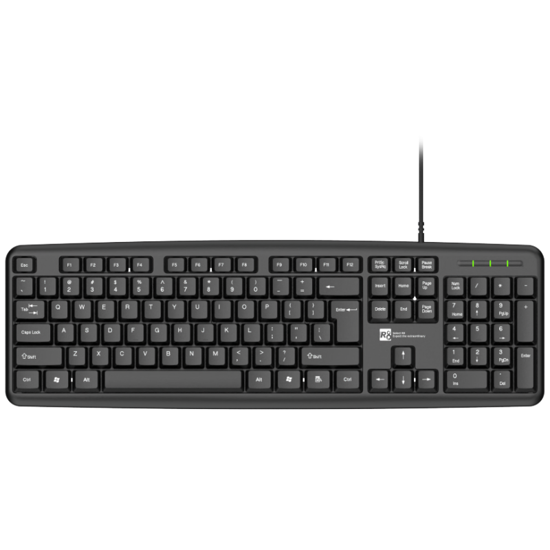 Clavier R8 1801 AZERTY USB
