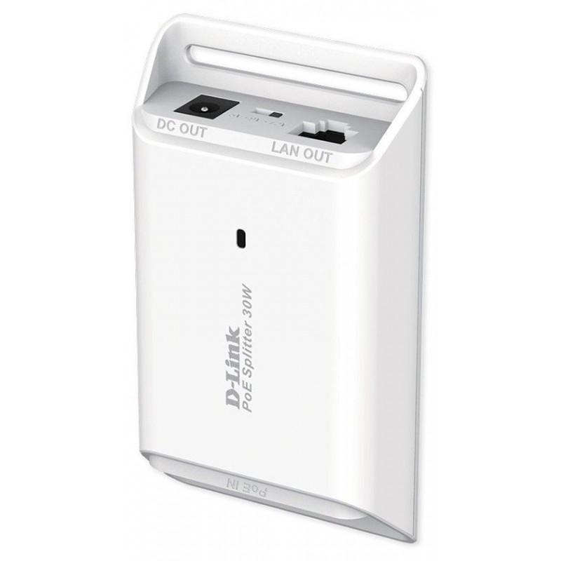 D-Link Répartiteur Gigabit PoE+ DPE-301GS
